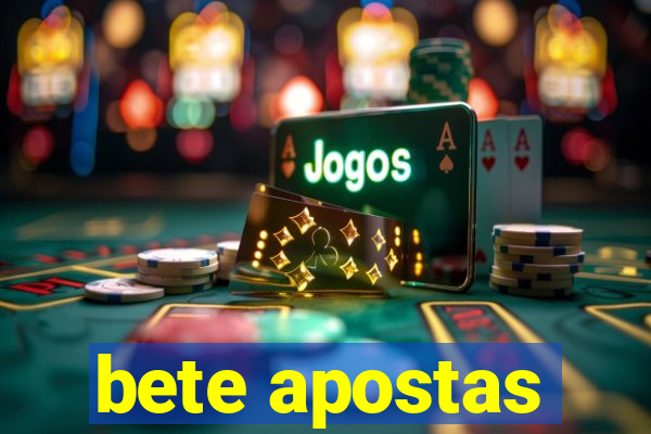 bete apostas