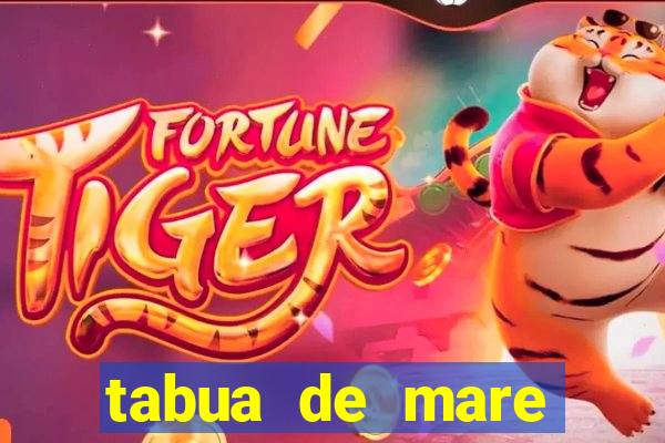 tabua de mare conde pb