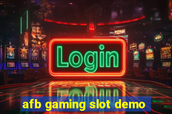 afb gaming slot demo