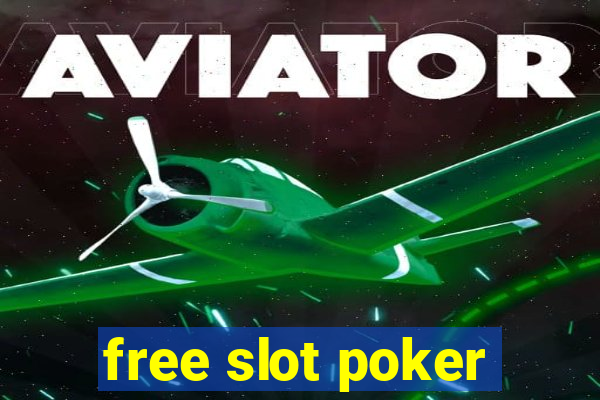 free slot poker