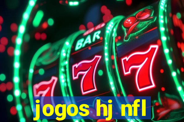 jogos hj nfl