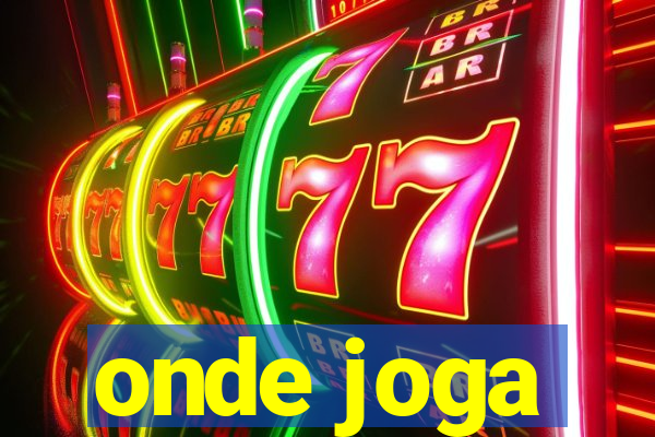 onde joga