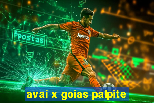 avai x goias palpite