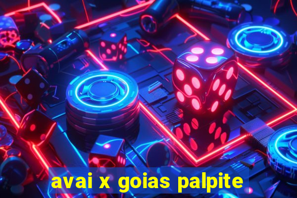 avai x goias palpite