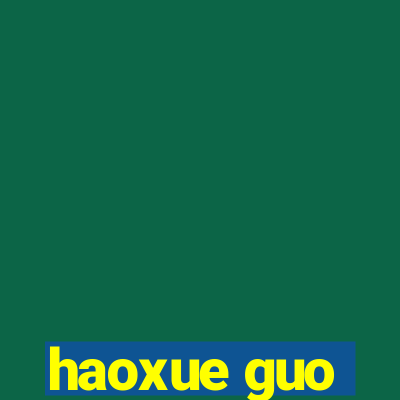 haoxue guo