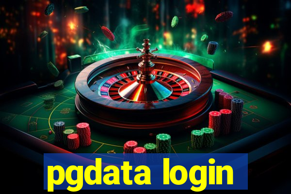 pgdata login