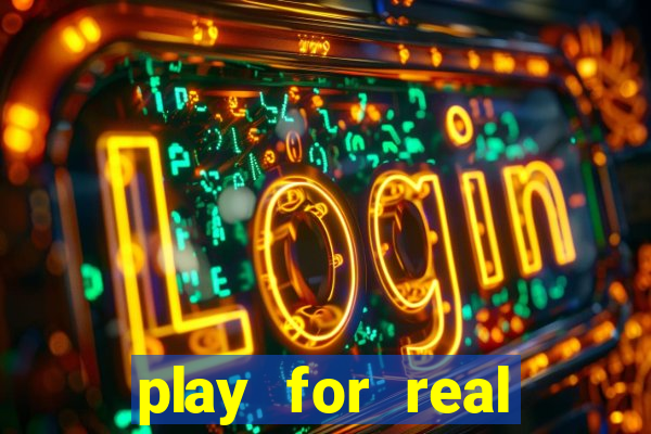 play for real money slots online