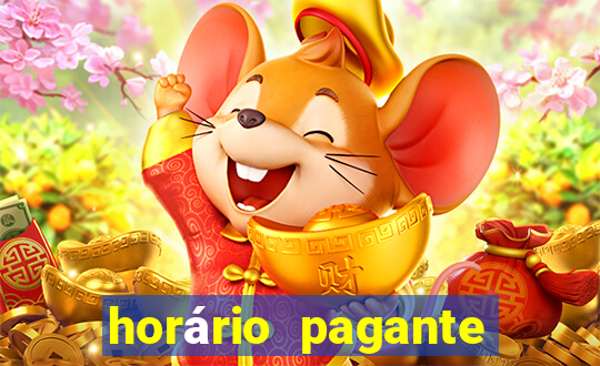 horário pagante fortune mouse