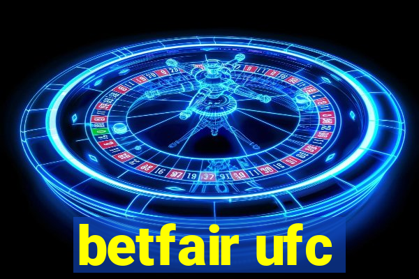 betfair ufc