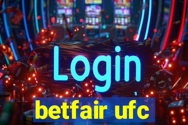 betfair ufc