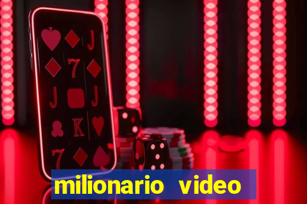 milionario video slot ca?a niquel