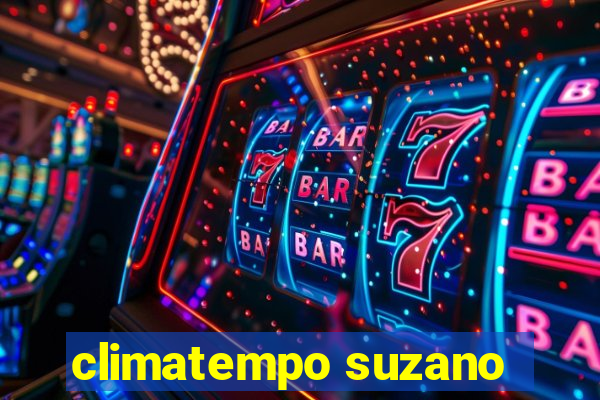 climatempo suzano