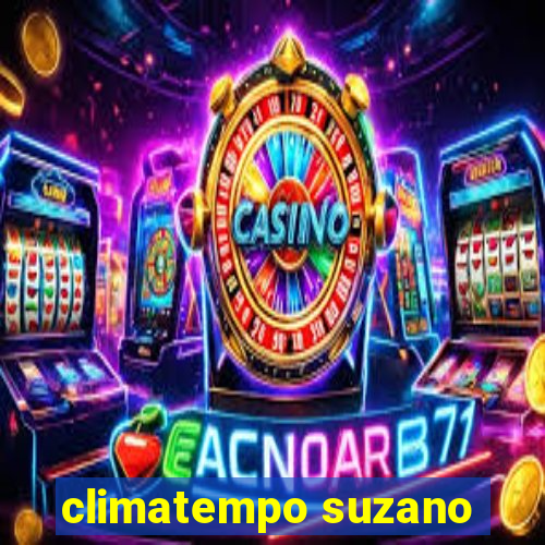 climatempo suzano