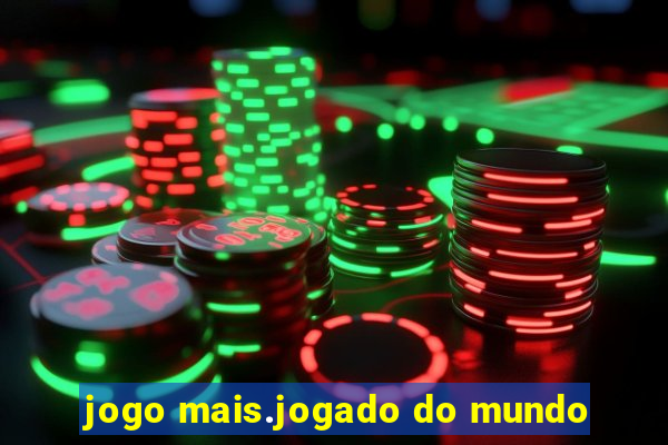 jogo mais.jogado do mundo