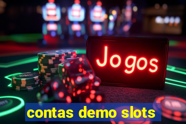 contas demo slots