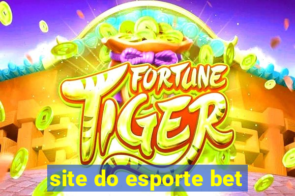 site do esporte bet