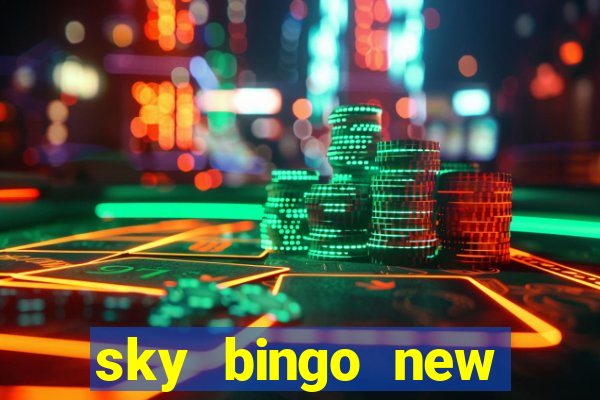 sky bingo new customer offer