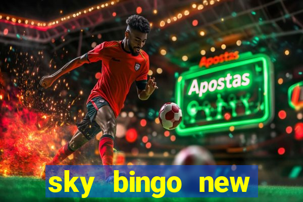 sky bingo new customer offer