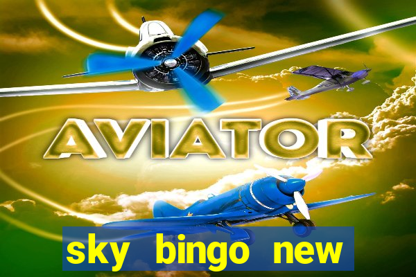 sky bingo new customer offer