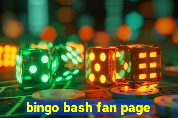 bingo bash fan page