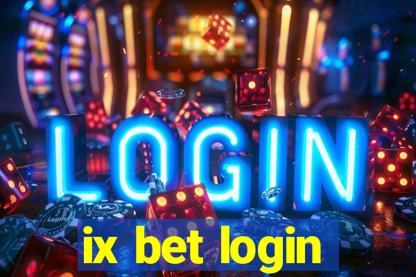 ix bet login