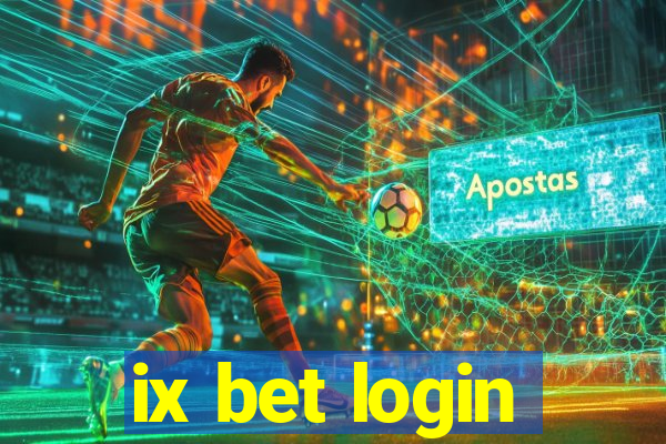 ix bet login