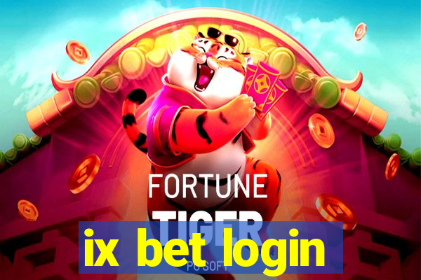 ix bet login