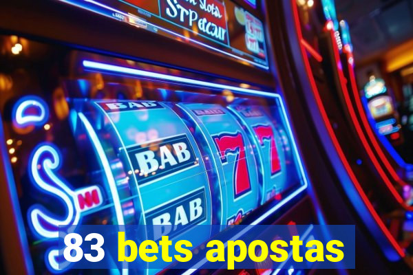 83 bets apostas