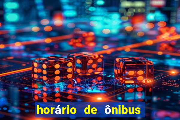 horário de ônibus junção cassino