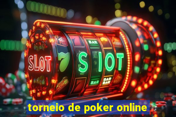 torneio de poker online