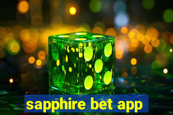 sapphire bet app