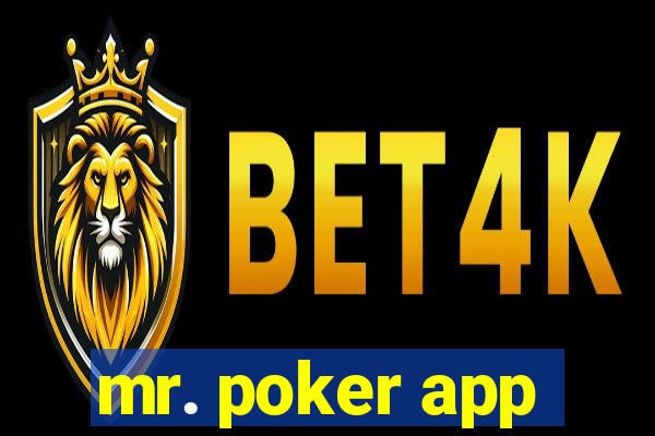 mr. poker app