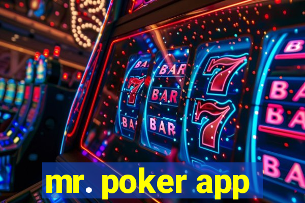 mr. poker app