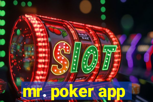 mr. poker app