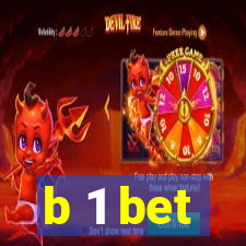 b 1 bet