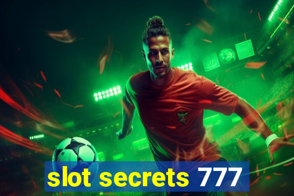 slot secrets 777