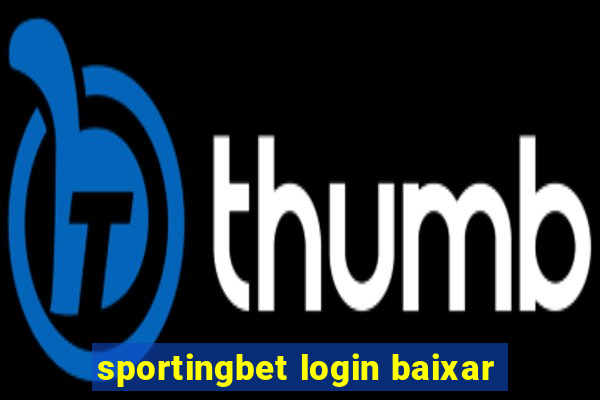 sportingbet login baixar