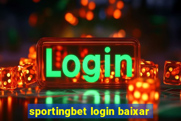 sportingbet login baixar