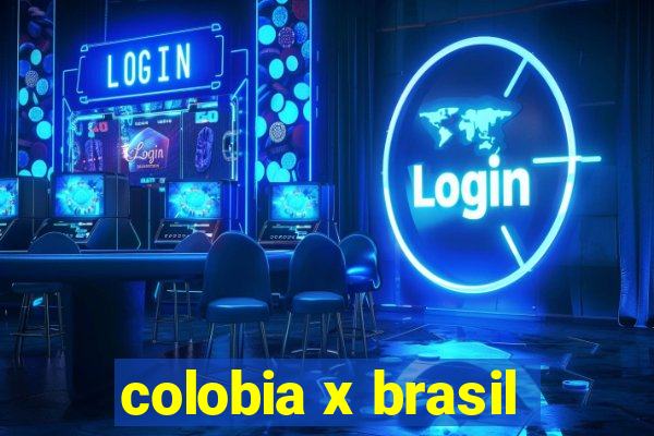 colobia x brasil