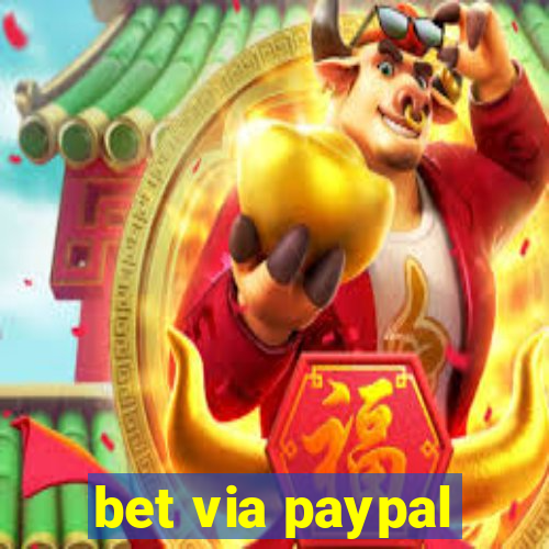 bet via paypal