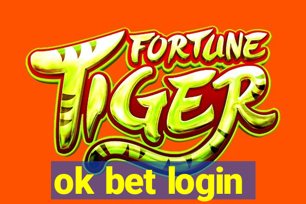 ok bet login