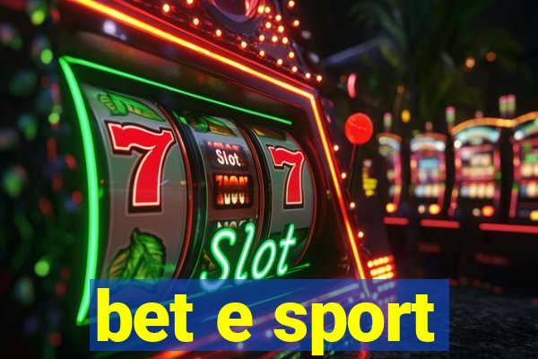 bet e sport