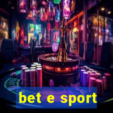 bet e sport