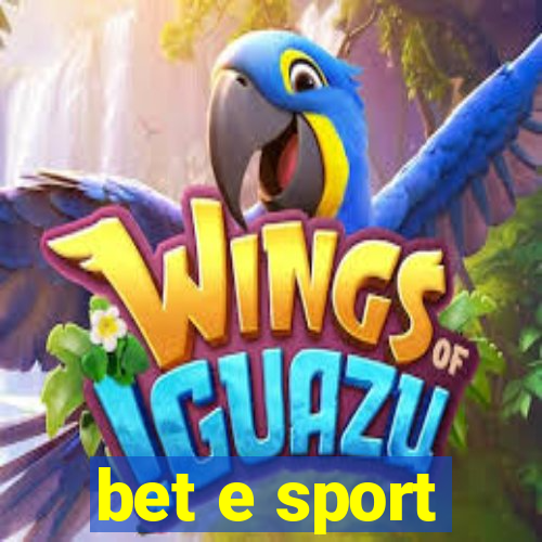 bet e sport