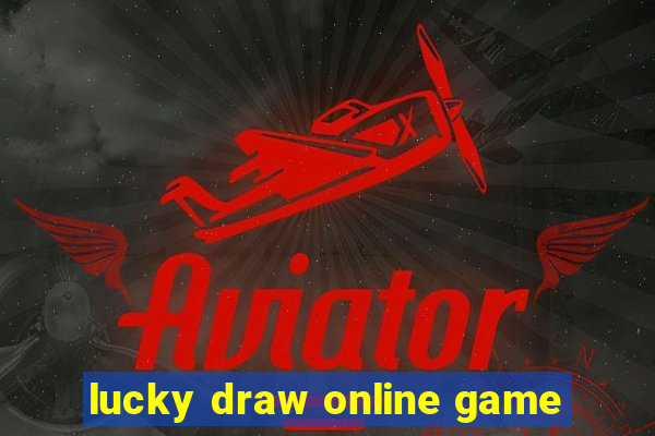 lucky draw online game