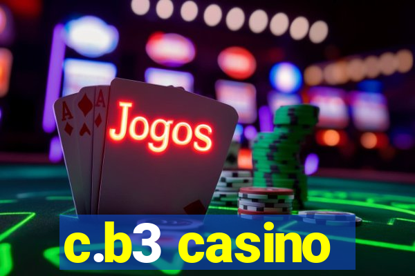 c.b3 casino