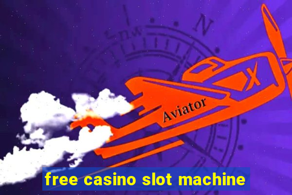 free casino slot machine