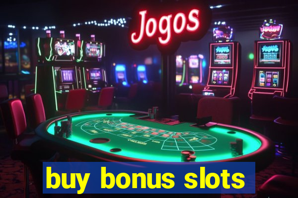 buy bonus slots