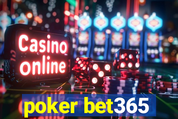 poker bet365