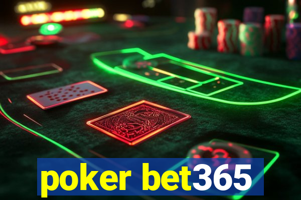 poker bet365